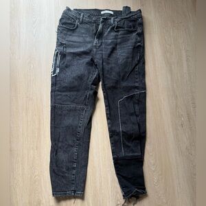 Zara Men's Black Jeans